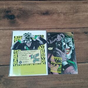Batman The Killing Joke Comic Book DC Alan‎ Moore Brian Bolland 1988 Vintage